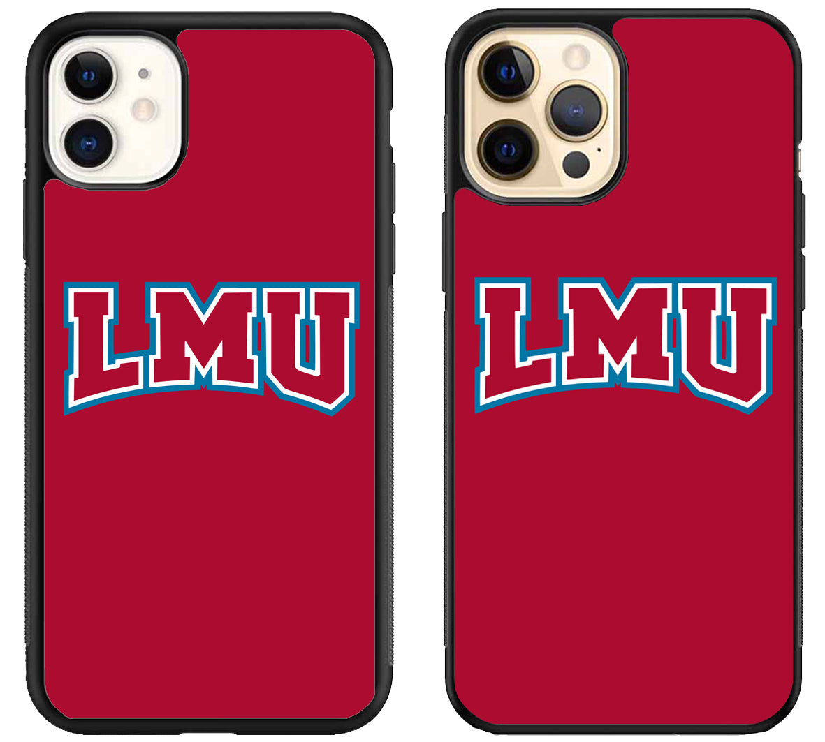 LMU Loyola Marymount University Lions Red iPhone 12 | 12 Mini | 12 Pro | 12 Pro Max Case