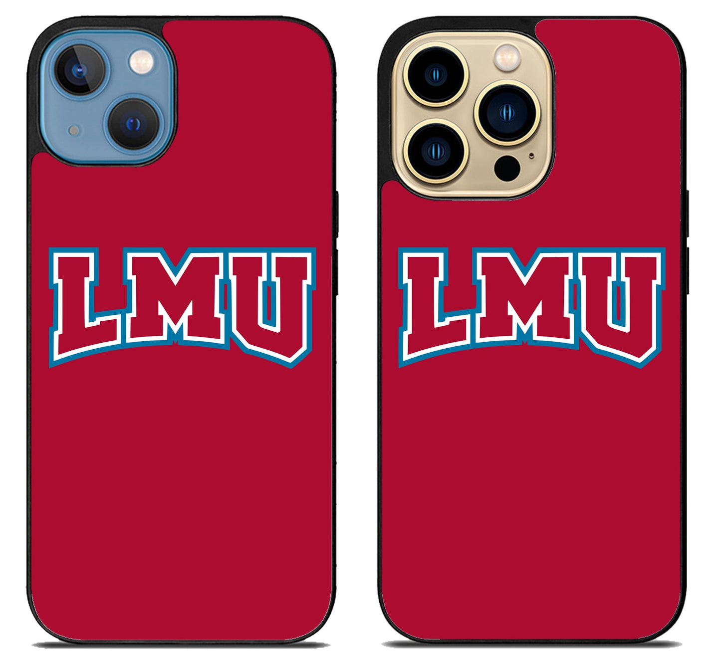 LMU Loyola Marymount University Lions Red iPhone 14 | 14 Plus | 14 Pro | 14 Pro Max Case