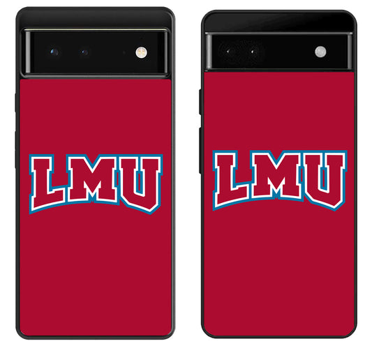 LMU Loyola Marymount University Lions Red Google Pixel 6 | 6A | 6 Pro Case