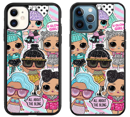 LOL Surprise Glow Girls iPhone 11 | 11 Pro | 11 Pro Max Case