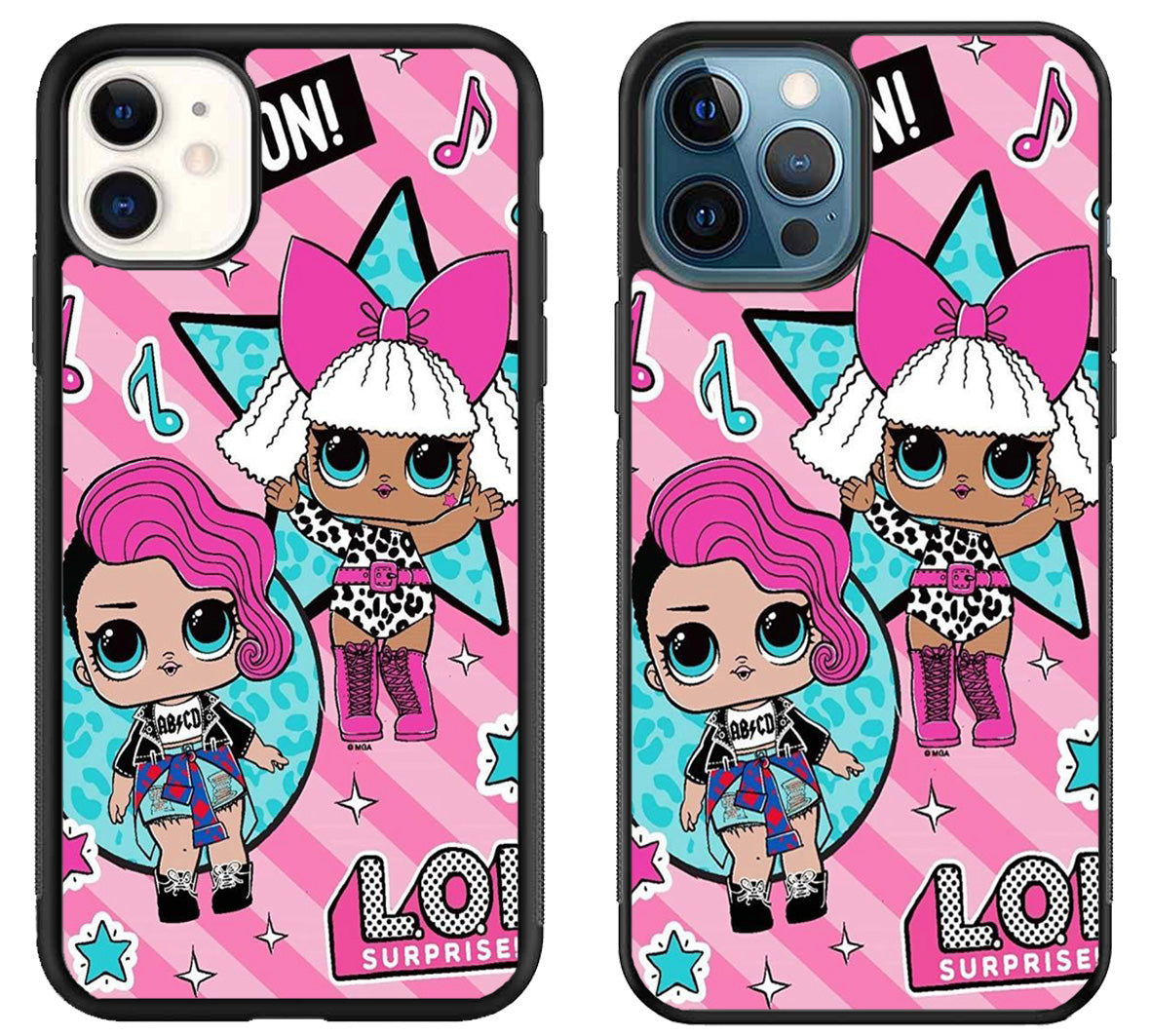 LOL Surprise Rock On iPhone 11 | 11 Pro | 11 Pro Max Case