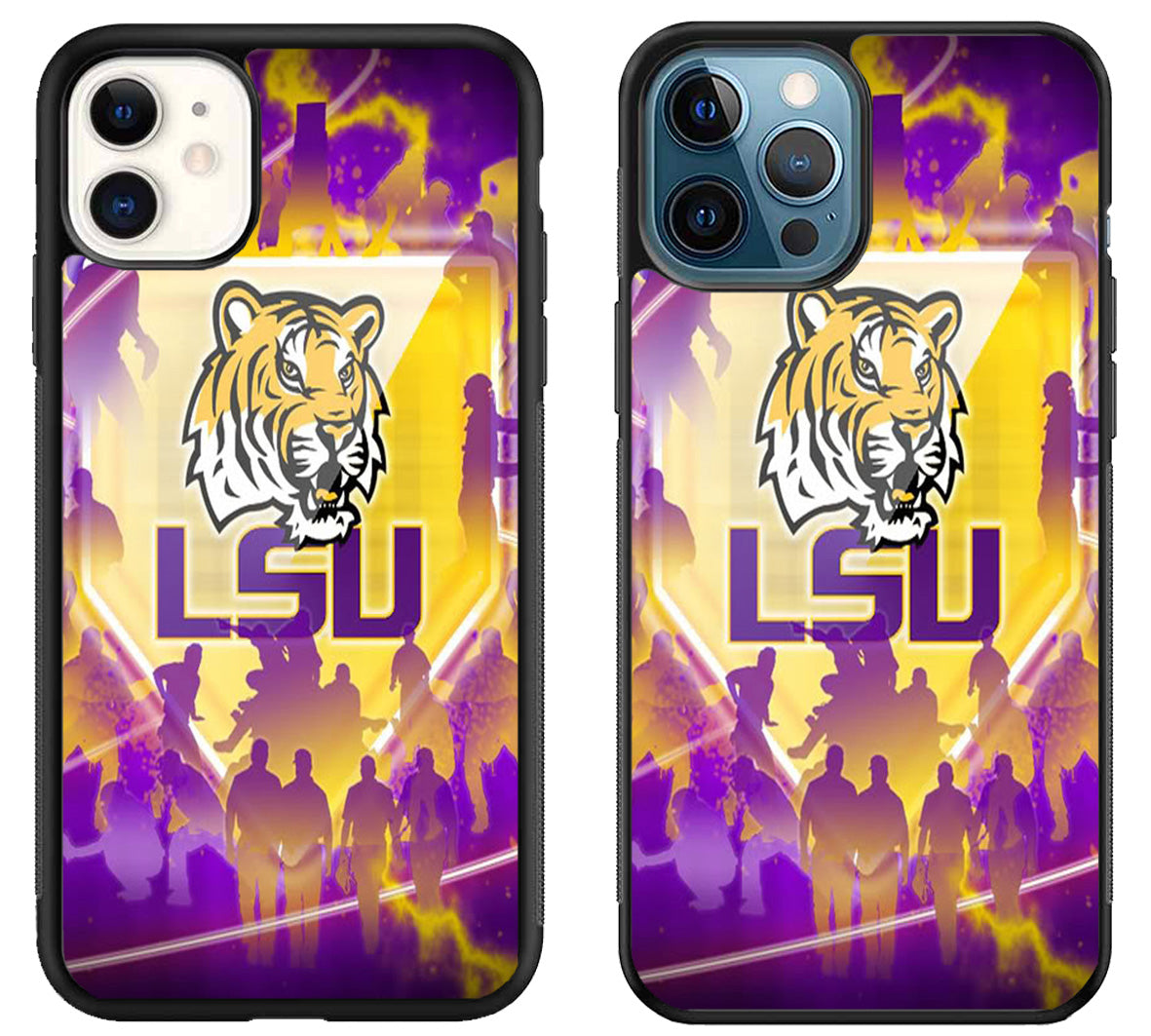 LSU Tigers Background Team iPhone 11 | 11 Pro | 11 Pro Max Case