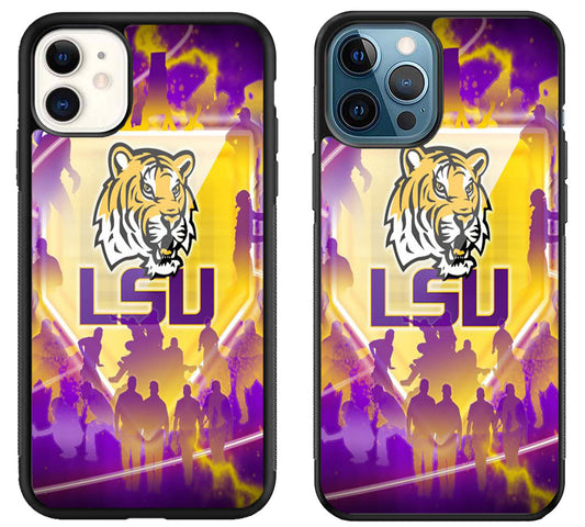LSU Tigers Background Team iPhone 11 | 11 Pro | 11 Pro Max Case