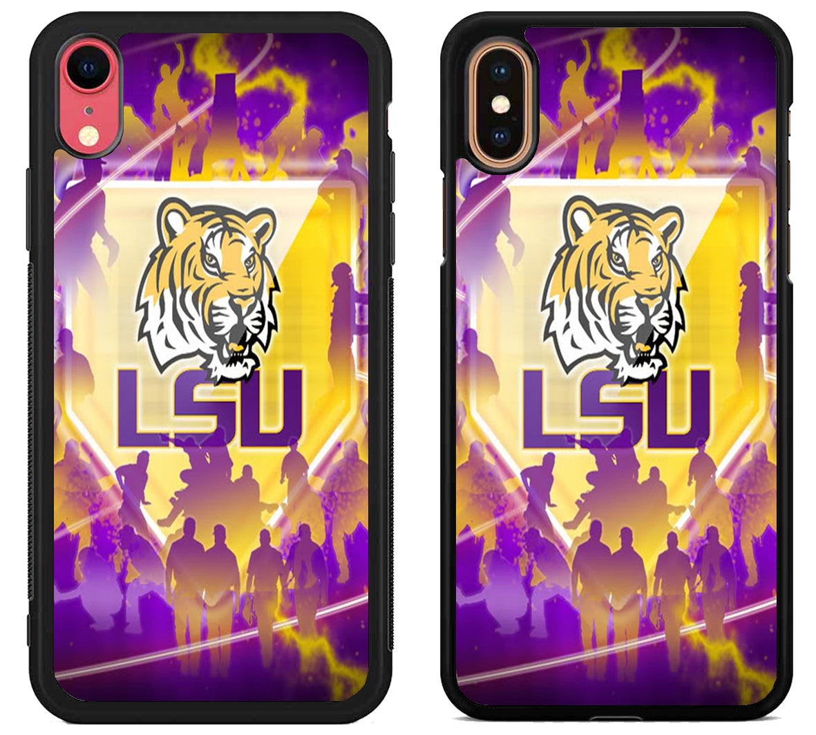 LSU Tigers Background Team iPhone X | Xs | Xr | Xs Max Case