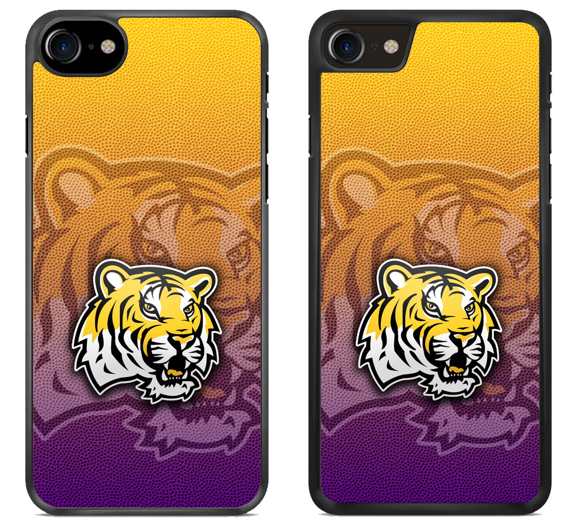 LSU Tigers Background iPhone SE 2020 | iPhone SE 2022 Case