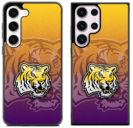 LSU Tigers Background Samsung Galaxy S23 | S23+ | S23 Ultra Case