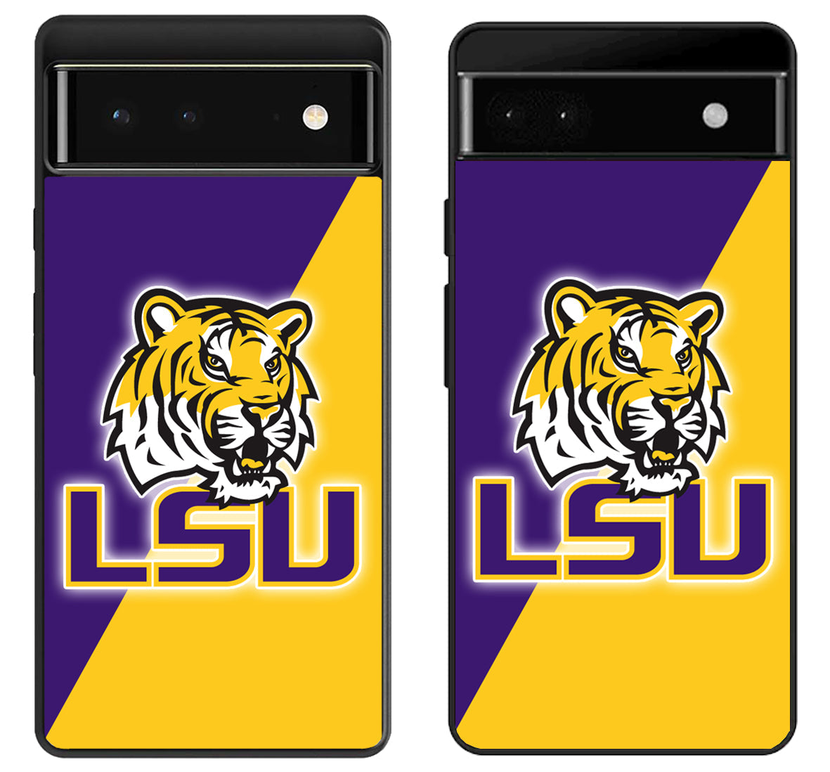 LSU Tigers Football Cover Google Pixel 6 | 6A | 6 Pro Case