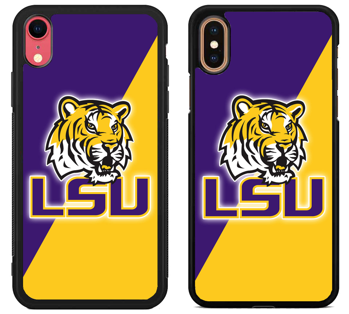 LSU Tigers Football Cover iPhone X | Xs | Xr | Xs Max Case