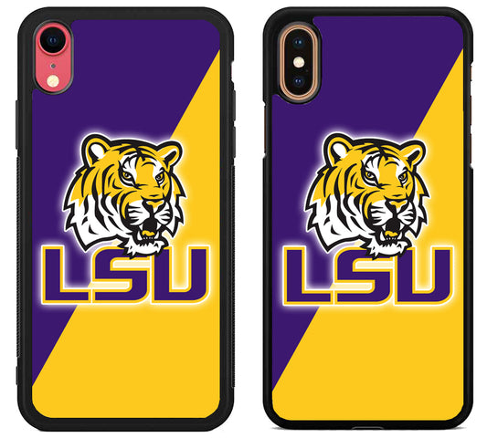 LSU Tigers Football Cover iPhone X | Xs | Xr | Xs Max Case