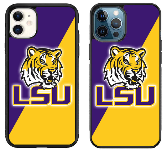 LSU Tigers Football Logo iPhone 11 | 11 Pro | 11 Pro Max Case