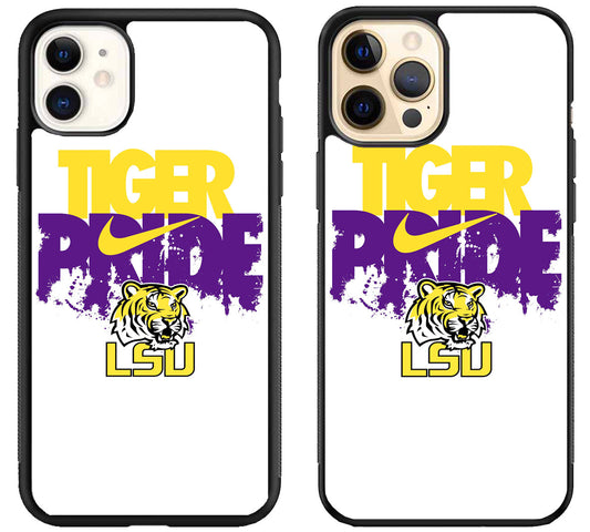 LSU Tigers Pride iPhone 12 | 12 Mini | 12 Pro | 12 Pro Max Case