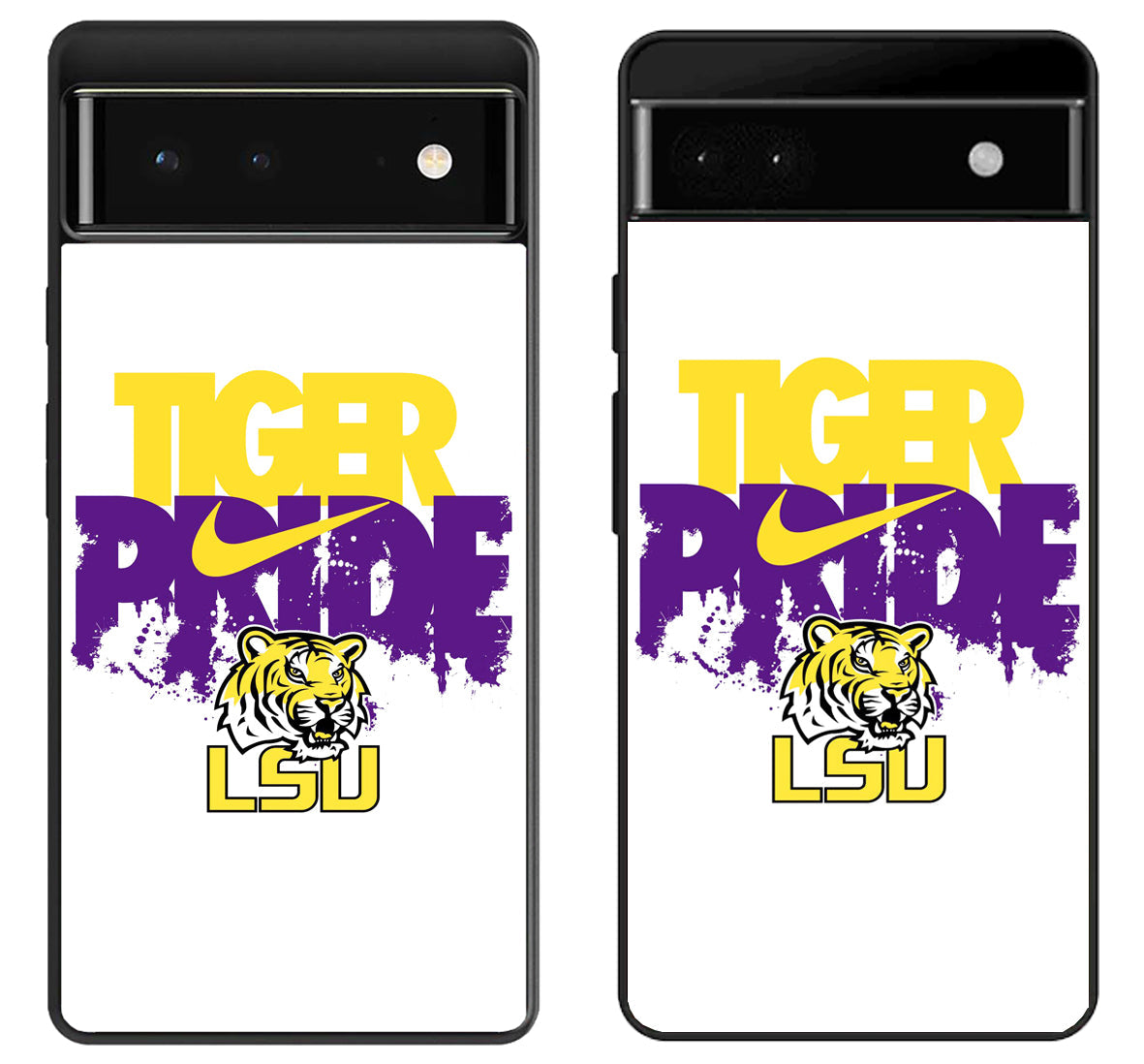 LSU Tigers Pride Google Pixel 6 | 6A | 6 Pro Case