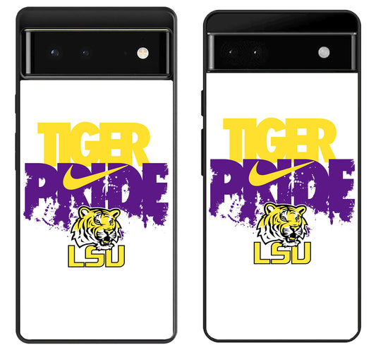 LSU Tigers Pride Google Pixel 6 | 6A | 6 Pro Case