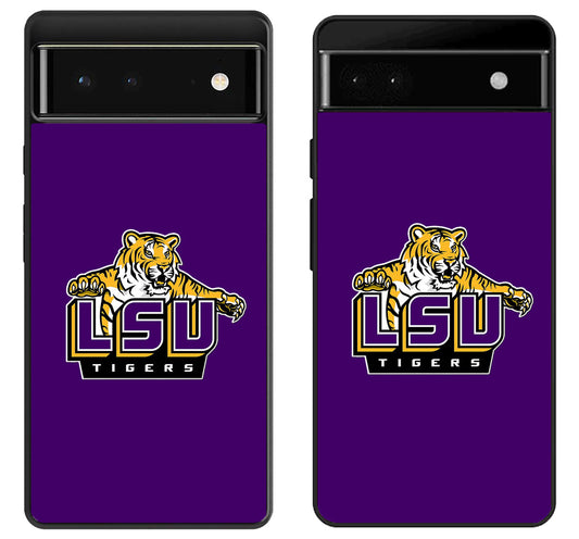 LSU Tigers Style Google Pixel 6 | 6A | 6 Pro Case