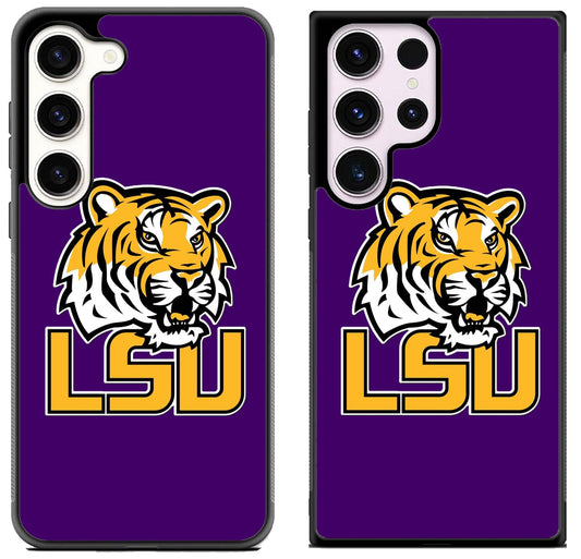 LSU Tigers football Cover Samsung Galaxy S23 | S23+ | S23 Ultra Case