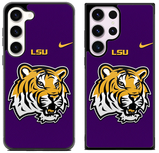 LSU Tigers Logo Samsung Galaxy S23 | S23+ | S23 Ultra Case