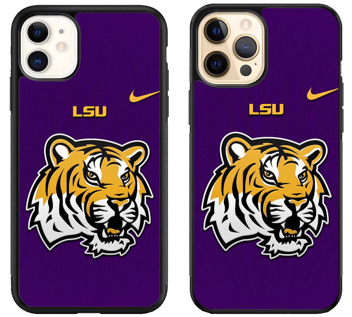 LSU Tigers football Logo iPhone 12 | 12 Mini | 12 Pro | 12 Pro Max Case