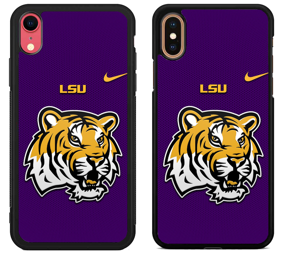 LSU Tigers football Logo iPhone X | Xs | Xr | Xs Max Case
