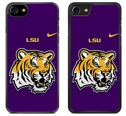 LSU Tigers football Logo iPhone SE 2020 | iPhone SE 2022 Case