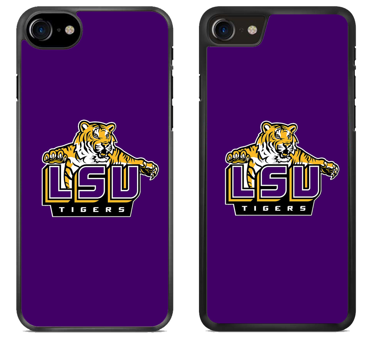 LSU Tigers football Style iPhone SE 2020 | iPhone SE 2022 Case