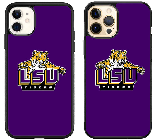 LSU Tigers football Style iPhone 12 | 12 Mini | 12 Pro | 12 Pro Max Case