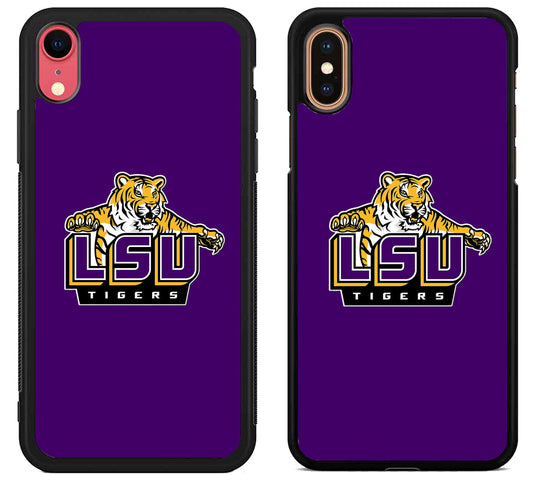 LSU Tigers football Style iPhone X | Xs | Xr | Xs Max Case