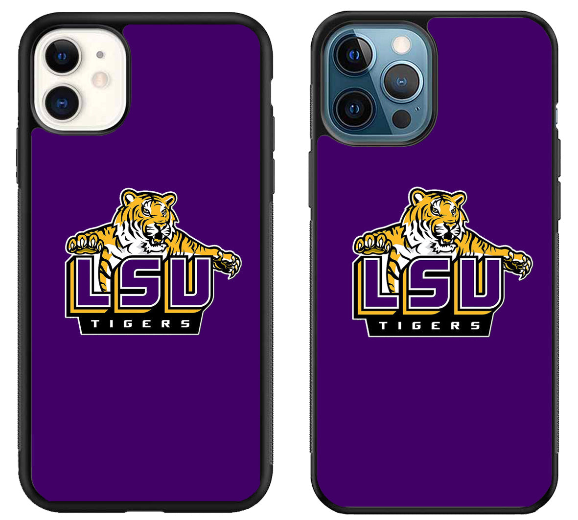 LSU Tigers football Style iPhone 11 | 11 Pro | 11 Pro Max Case