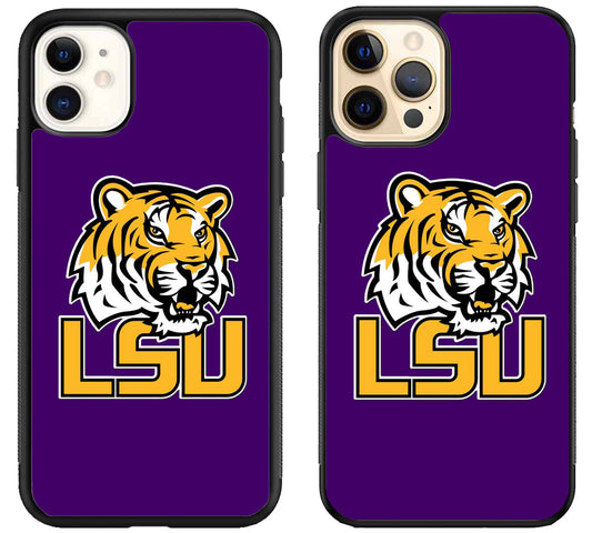 LSU Tigers football Cover iPhone 12 | 12 Mini | 12 Pro | 12 Pro Max Case