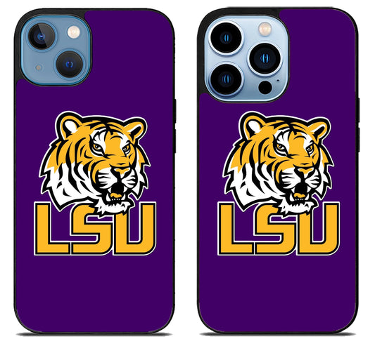 LSU Tigers football iPhone 13 | 13 Mini | 13 Pro | 13 Pro Max Case