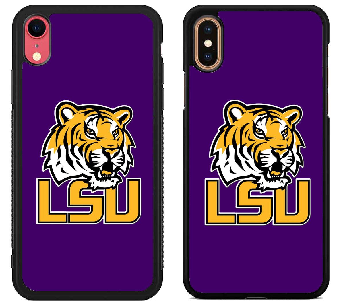 LSU Tigers football iPhone X | Xs | Xr | Xs Max Case