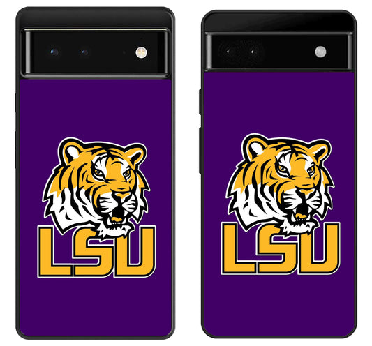 LSU Tigers football Google Pixel 6 | 6A | 6 Pro Case