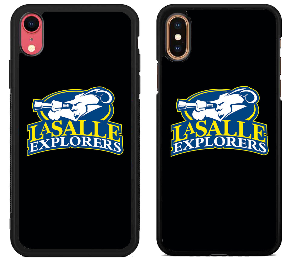 La Salle Explorers Black iPhone X | Xs | Xr | Xs Max Case