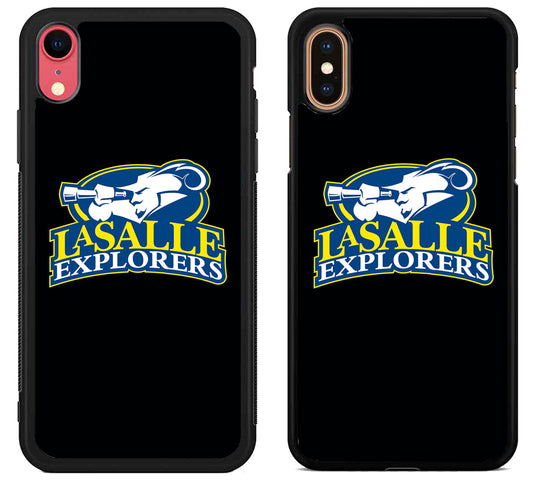 La Salle Explorers Black iPhone X | Xs | Xr | Xs Max Case