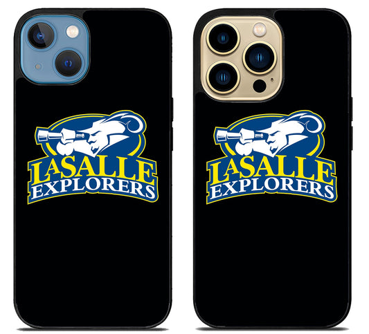 La Salle Explorers Black iPhone 14 | 14 Plus | 14 Pro | 14 Pro Max Case