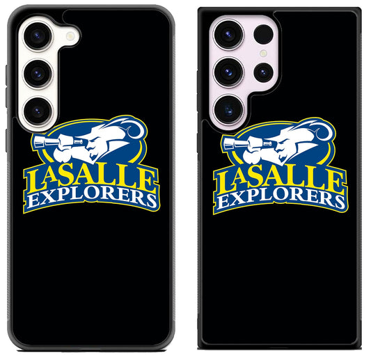La Salle Explorers Black Samsung Galaxy S23 | S23+ | S23 Ultra Case