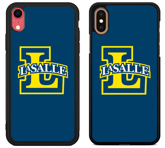La Salle Explorers Blue iPhone X | Xs | Xr | Xs Max Case