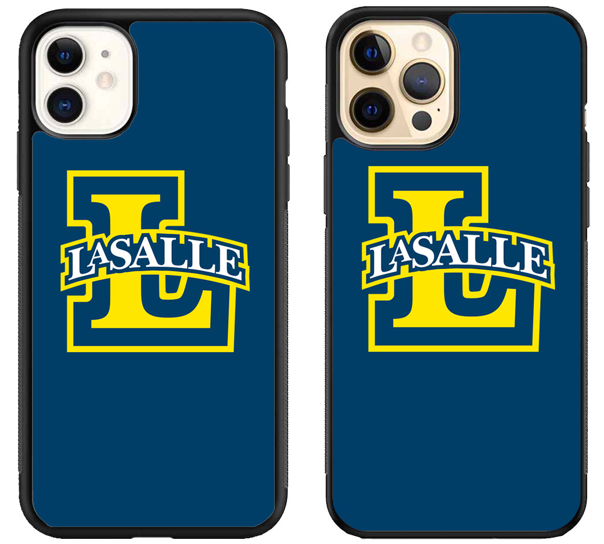 La Salle Explorers Blue iPhone 12 | 12 Mini | 12 Pro | 12 Pro Max Case