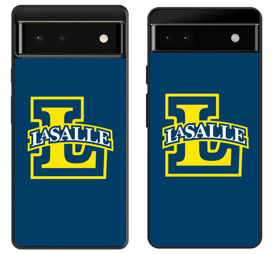 La Salle Explorers Blue Google Pixel 6 | 6A | 6 Pro Case