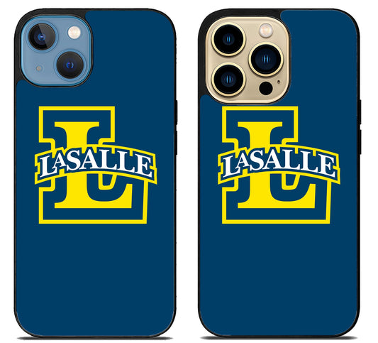 La Salle Explorers Blue iPhone 14 | 14 Plus | 14 Pro | 14 Pro Max Case