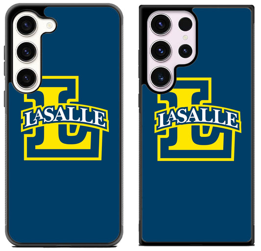 La Salle Explorers Blue Samsung Galaxy S23 | S23+ | S23 Ultra Case
