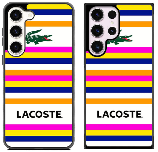 Lacoste Logo Samsung Galaxy S23 | S23+ | S23 Ultra Case