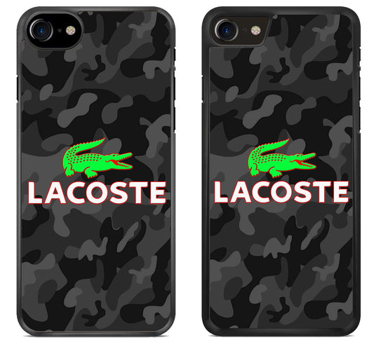 Lacoste Black Camo iPhone SE 2020 | iPhone SE 2022 Case