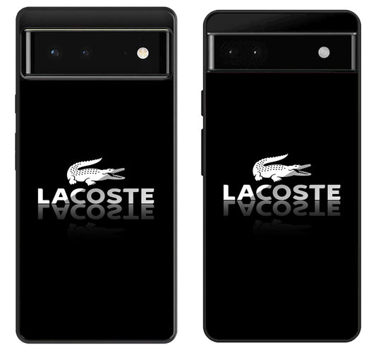Lacoste Black Google Pixel 6 | 6A | 6 Pro Case
