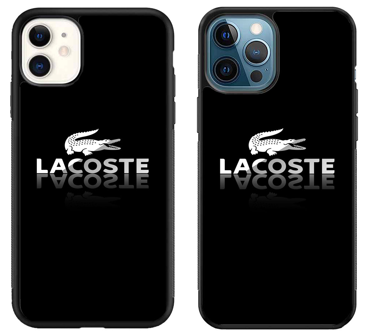 Lacoste Black iPhone 11 | 11 Pro | 11 Pro Max Case