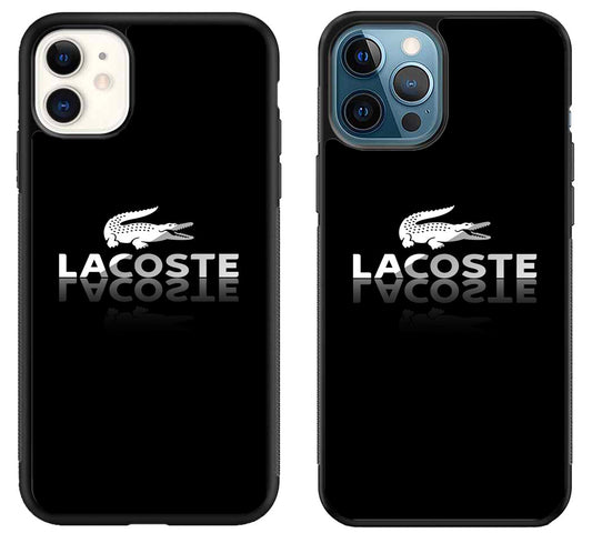 Lacoste Black iPhone 11 | 11 Pro | 11 Pro Max Case