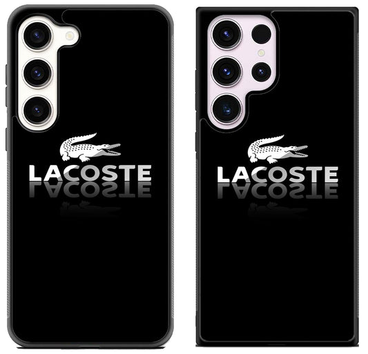 Lacoste Black Samsung Galaxy S23 | S23+ | S23 Ultra Case