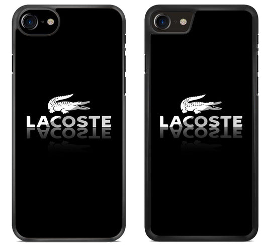 Lacoste Black iPhone SE 2020 | iPhone SE 2022 Case
