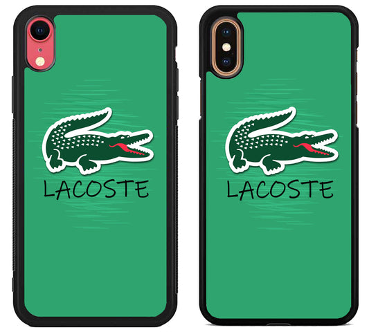 Lacoste Cover iPhone X | Xs | Xr | Xs Max Case