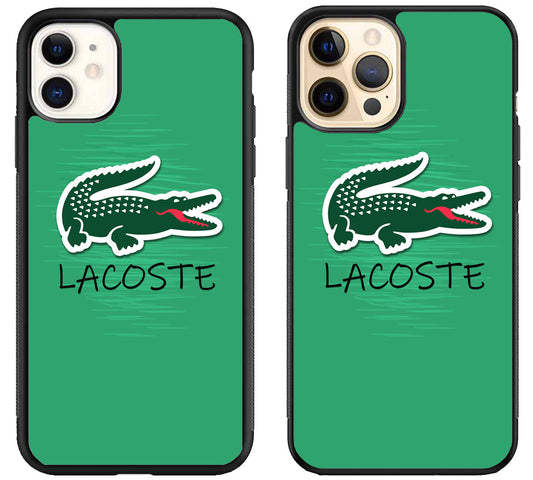 Lacoste Cover iPhone 12 | 12 Mini | 12 Pro | 12 Pro Max Case