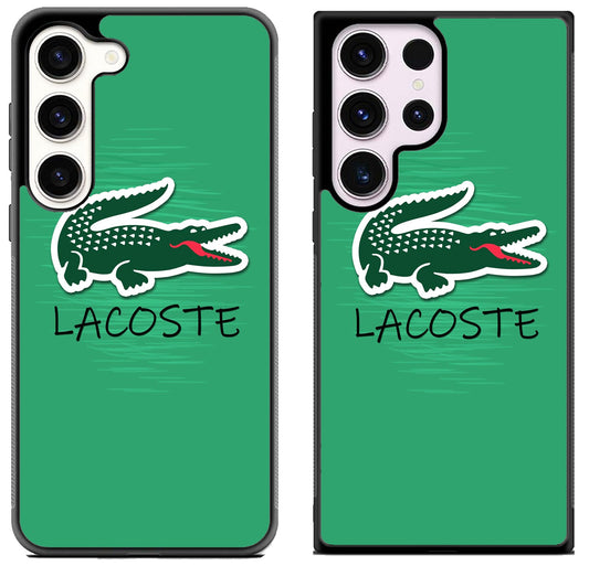 Lacoste Cover Samsung Galaxy S23 | S23+ | S23 Ultra Case